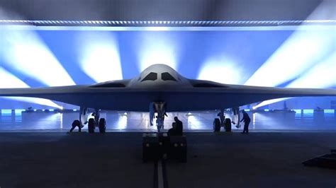 Northrop Grumman reveals new stealth bomber B-21 Raider after high-tech ...