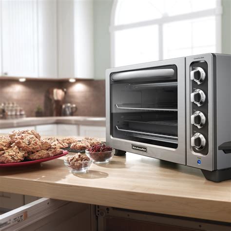 KitchenAid 12" Convection Bake Countertop Oven & Reviews | Wayfair