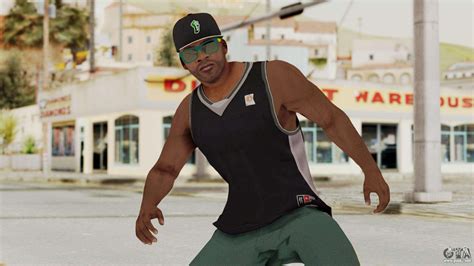 GTA 5 Franklin v3 for GTA San Andreas