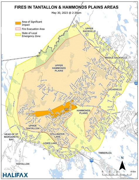 Travel, activity banned in Nova Scotia forests as three wildfires ...