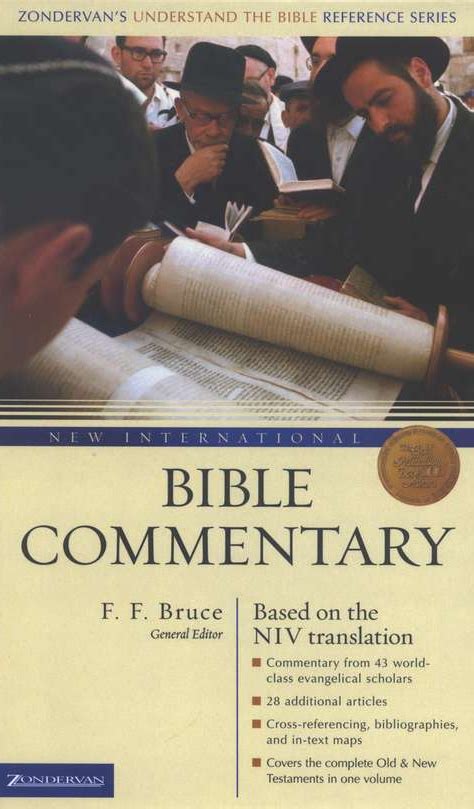 New International Bible Commentary - Verbum