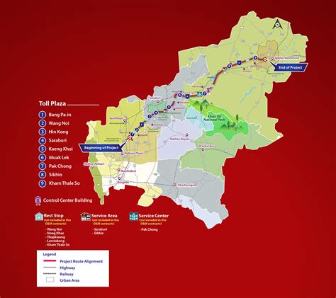 New M6 motorway to Korat - when is it opening? - General Topics ...