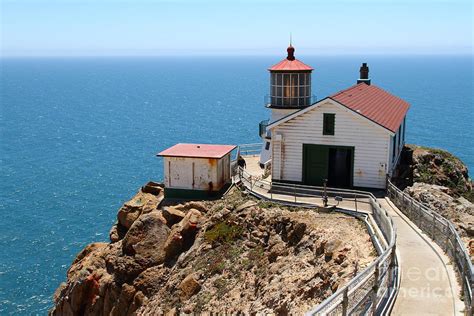 Point Reyes Lighthouse in California 7D16001 Photograph by Wingsdomain Art and Photography ...