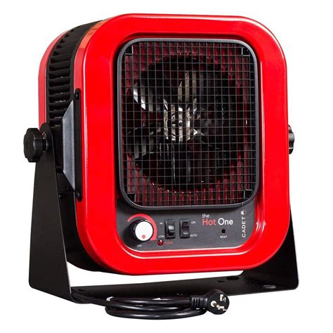 120 Volt Garage Heater With Thermostat | Dandk Organizer