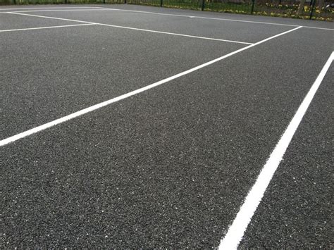 Tennis Court Lines Repainted - Riverwood Residents Association