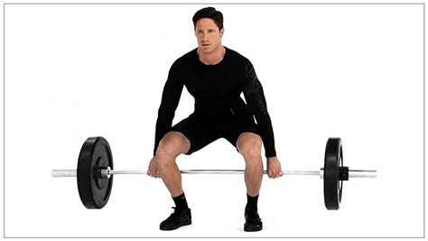 √ Barbell Hack Squat Form