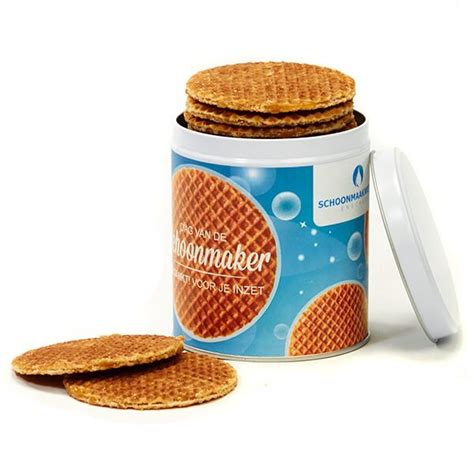 Order Stroopwafels online with personalized packaging