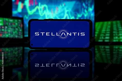 Stellantis company on stock market. Stellantis financial success and ...