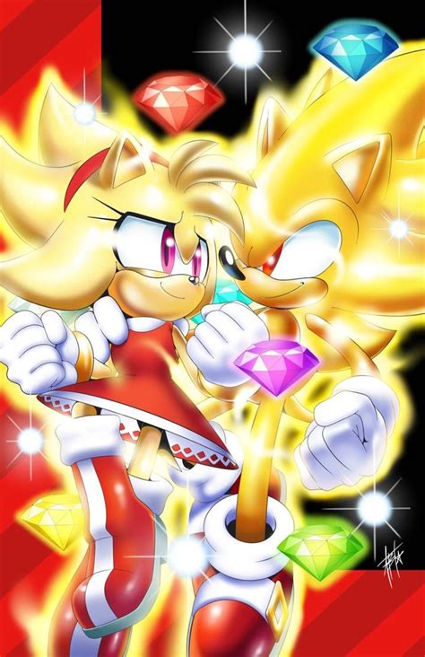 Super Amy The Hedgehog