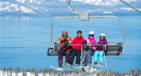Lake Tahoe Ski Resorts | Lake Tahoe Skiing & Snowboarding