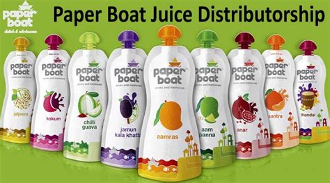 Paper Boat Juice Distributorship Apply in 2022- Requirements, Cost, Profit