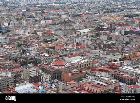 Overview, Mexico City, Mexico, North America Stock Photo - Alamy