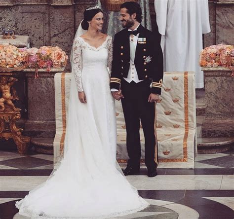 Sofia Hellqvist Wedding Dress Pictures: Swedish Royal Wedding Pictures ...