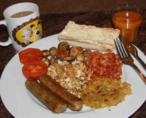 Full English (vegan) breakfast – Thrifty Living