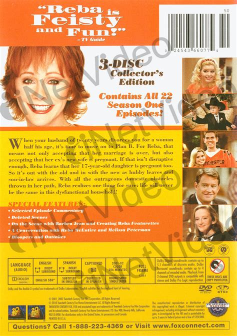 Reba: Season 1 on DVD Movie