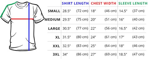 Size Guide - Magic Exhalation