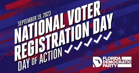 Florida Democrats National Voter Registration Day Training · Florida Democratic Party