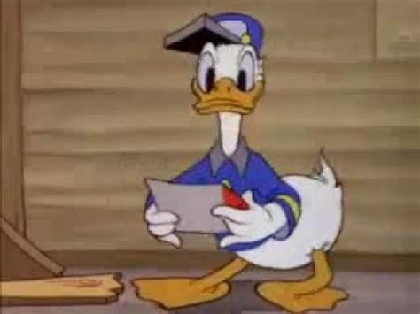 Donald Duck - Donald's Ostrich - YouTube