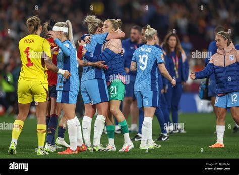 England team full of emotions after losing 1-0 in the final during the FIFA Women's World Cup ...