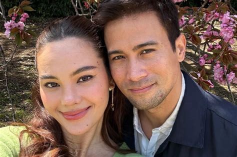 Catriona Gray, Sam Milby say wedding preparations are ‘ongoing’