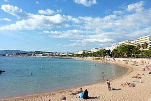 Beaches in Cannes Information