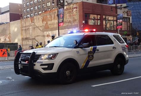 Philadelphia, Pennsylvania, Philadelphia Police Department, Ford Utility Interceptor vehicle ...