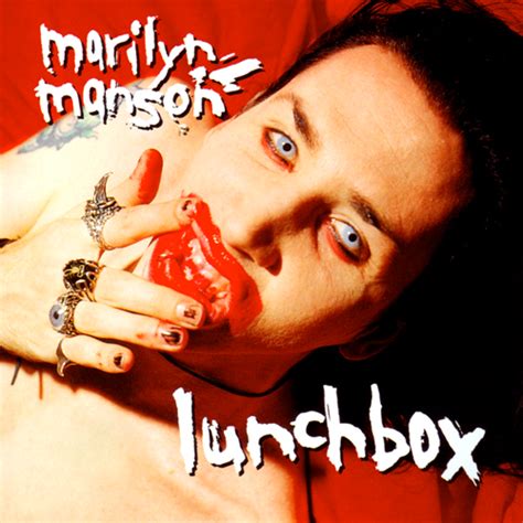 Rock Album Artwork: Marilyn Manson - Portrait of an American Family