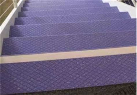 Johnsonite Rubber Stair Treads Diamond Surface