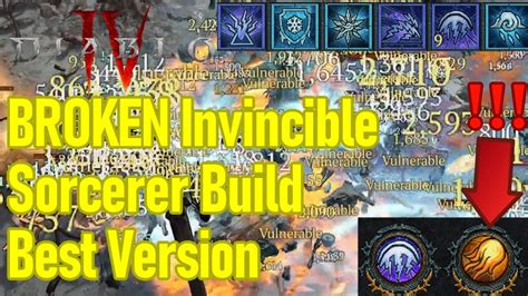 Diablo 4 sorceress build that's INSANELY BROKEN, lightning sorc, skills, aspects, paragon ...