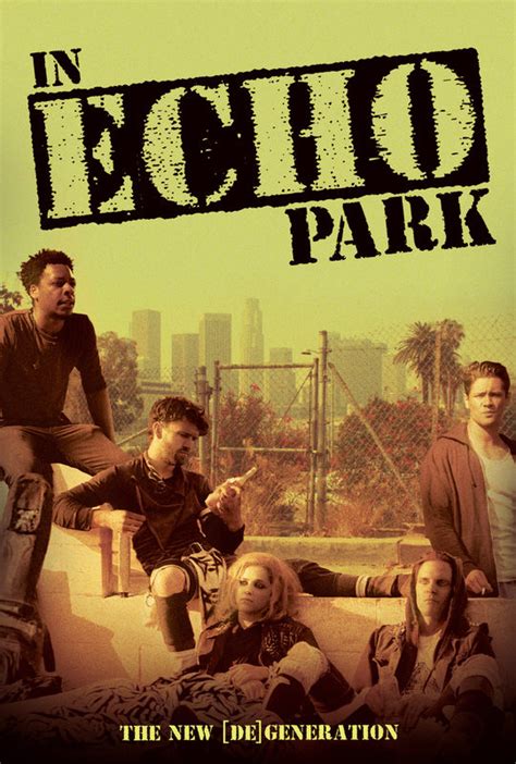 In Echo Park Movie (2018)