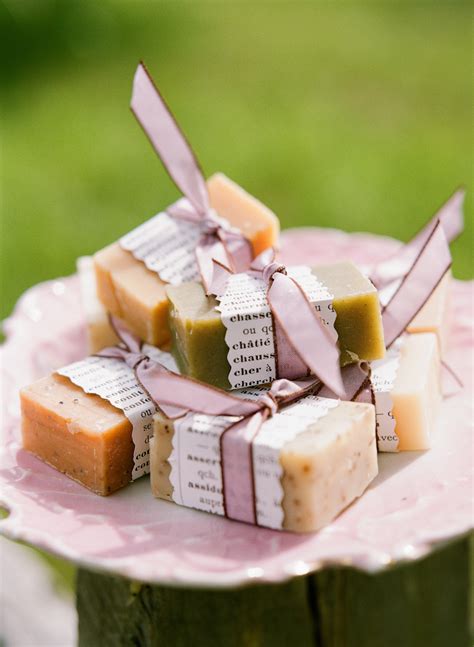 Handmade Soaps on Plate - Elizabeth Anne Designs: The Wedding Blog