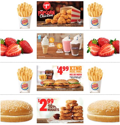 Burger King Canada Flyers