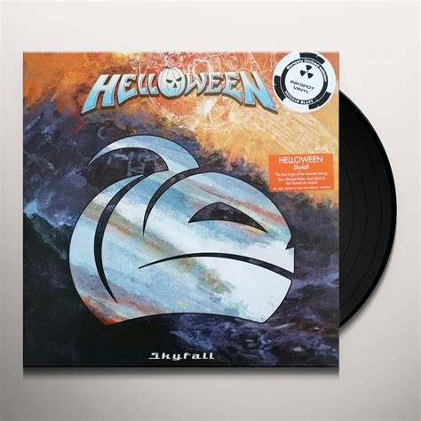 Helloween SKYFALL SINGLE Vinyl Record