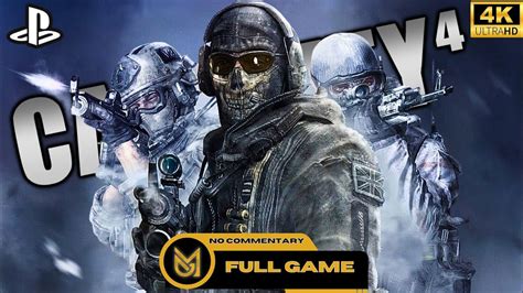 Call Of Duty 4- Modern Warfare Full Campaign Gameplay Walkthrough By Mottan Gamer - YouTube