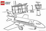 Lego Airplane Coloring Sheet  Plane coloring Pages To Download And sketch template