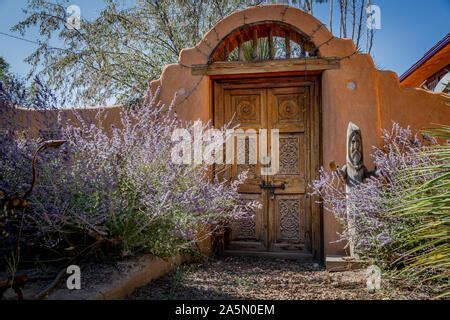 Madrid New Mexico ghost town that is alive again Stock Photo - Alamy