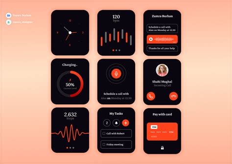 Smart Watch design on Behance