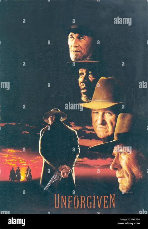 Unforgiven movie poster hi-res stock photography and images - Alamy