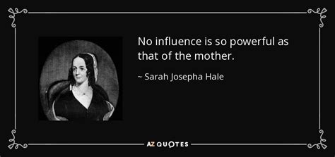 TOP 25 QUOTES BY SARAH JOSEPHA HALE | A-Z Quotes