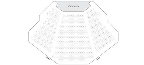 Argyle Theater Seating Chart