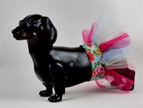 Floral Dog Skirt Large Dog Tutu Small Dog Tutu Dress Dog - Etsy