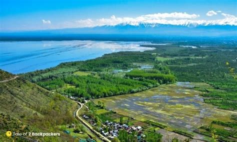 Encroachments on the Wular Lake | Tale of 2 Backpackers