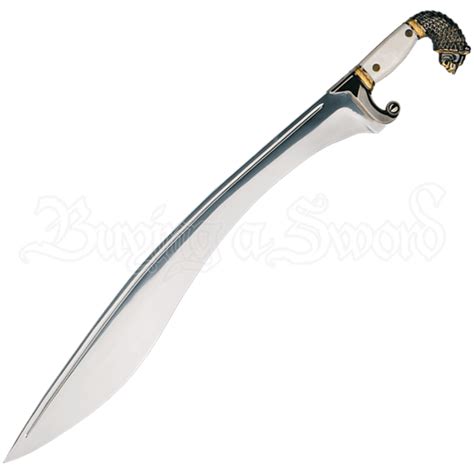 Persian War Sword - Brass - SG268 by Medieval Swords, Functional Swords, Medieval Weapons, LARP ...