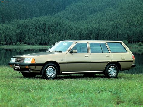 Mitsubishi Galant Station Wagon (IV) 1980–84 images (1920x1440) | Mitsubishi galant, Station ...