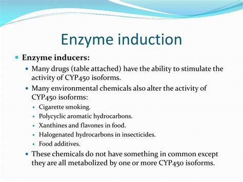 PPT - Enzyme induction PowerPoint Presentation, free download - ID:2316544