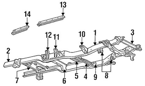 The Perfect Mopar Part For Your Vehicle - Frame & Components for 1996 Dodge Ram 1500 | Mopar America