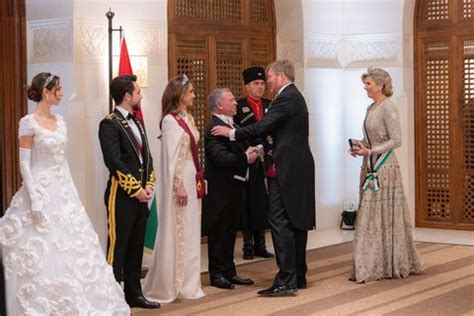 Prince Hussein and Rajwa Al Saif's Royal Wedding in Photos