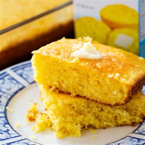 Can You Use Water With Jiffy Corn Muffin Mix? - Copycat Jiffy Cornbread ...