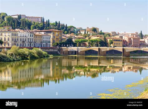 Ponte alle Grazie - Florence Stock Photo - Alamy