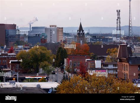 Downtown sault ste marie ontario hi-res stock photography and images ...